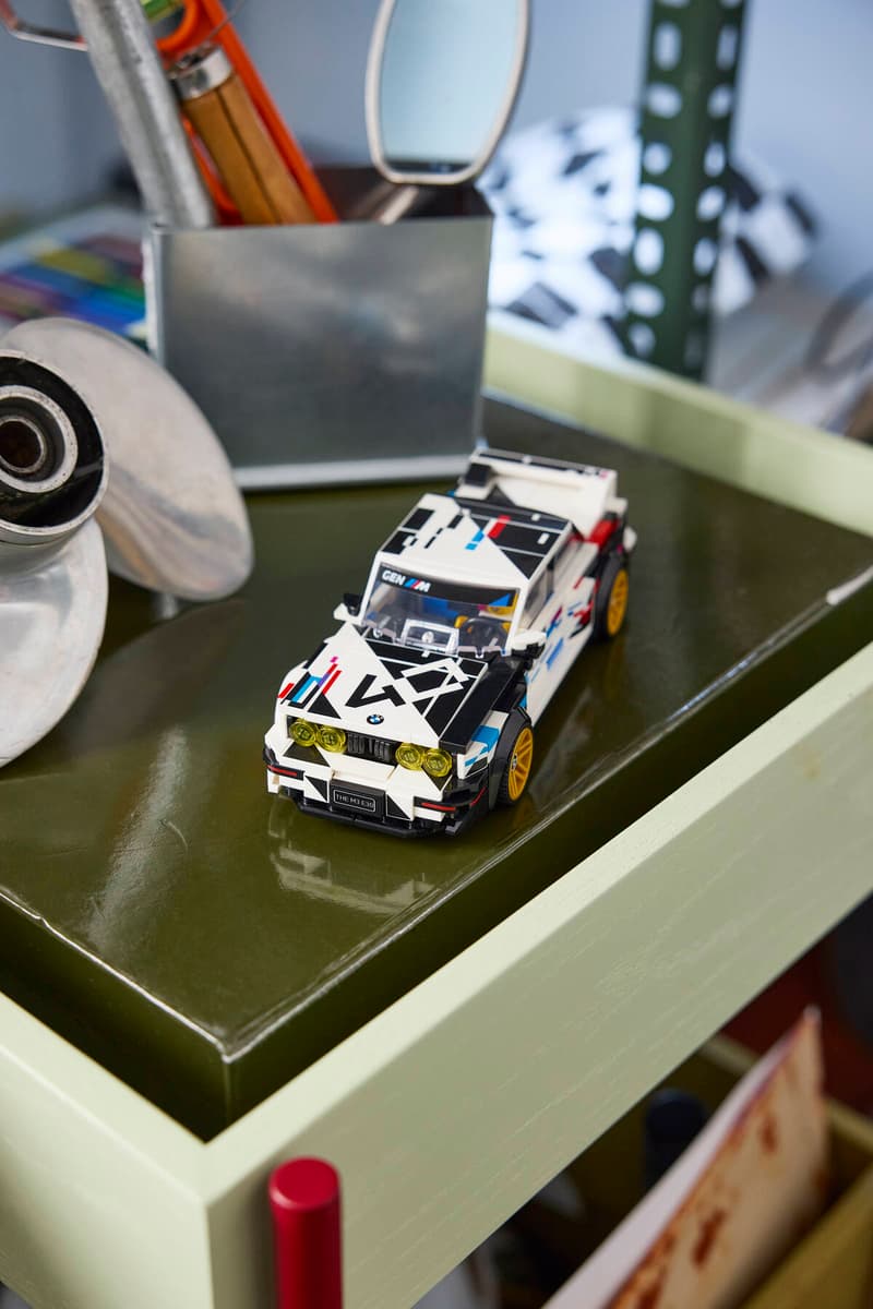 LEGO® | Speed Champions: BMW M3 E30 (77263)