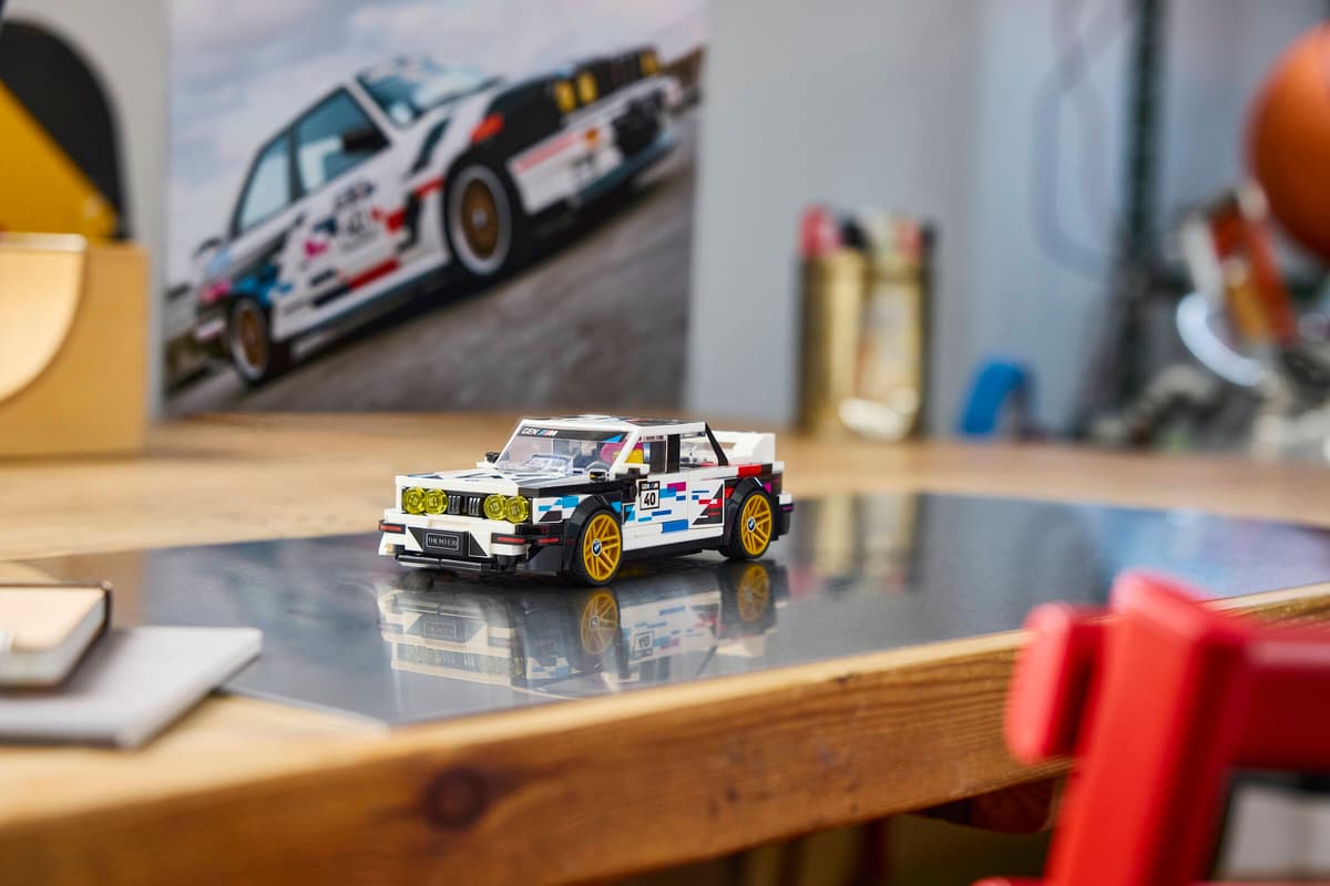 LEGO® | Speed Champions: BMW M3 E30 (77263)