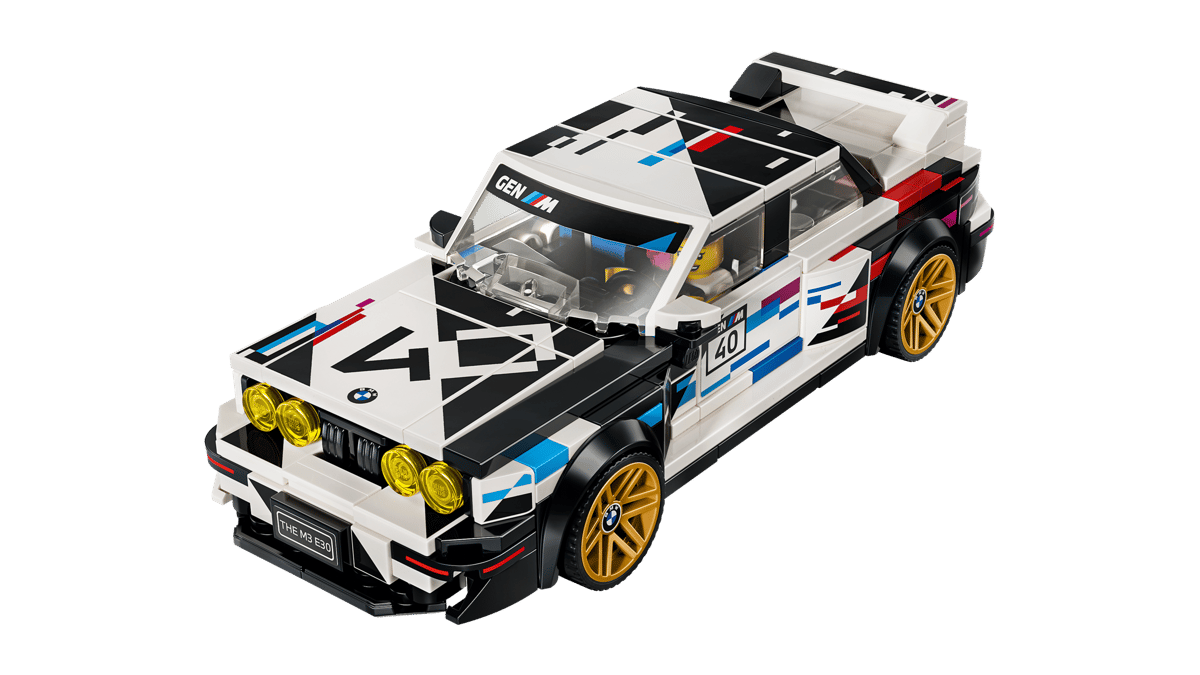 LEGO® | Speed Champions: BMW M3 E30 (77263)