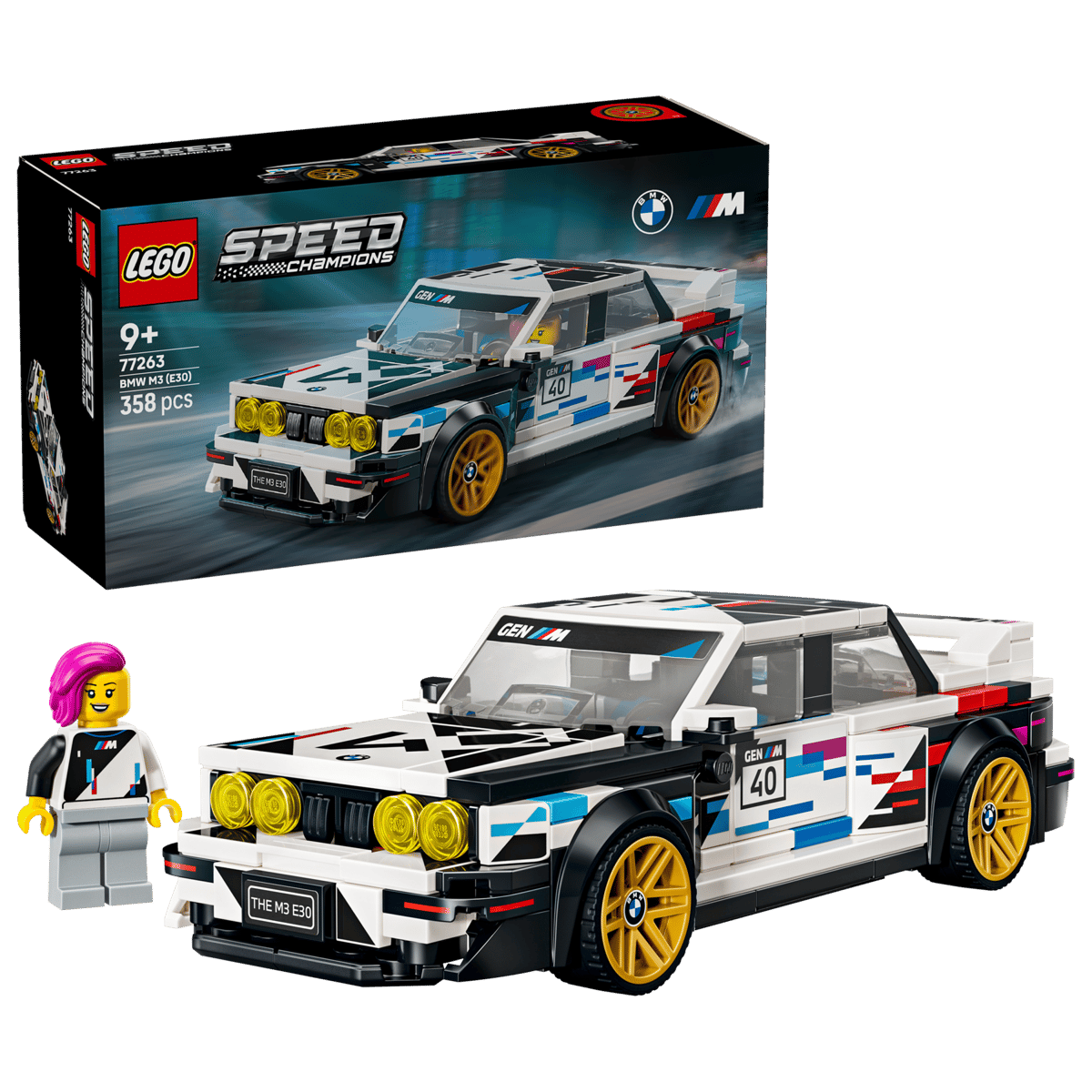 LEGO® | Speed Champions: BMW M3 E30 (77263)