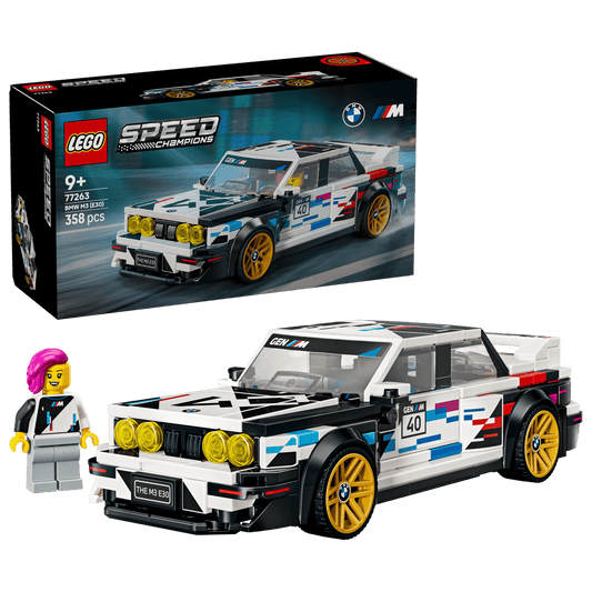 LEGO® | Speed Champions: BMW M3 E30 (77263)