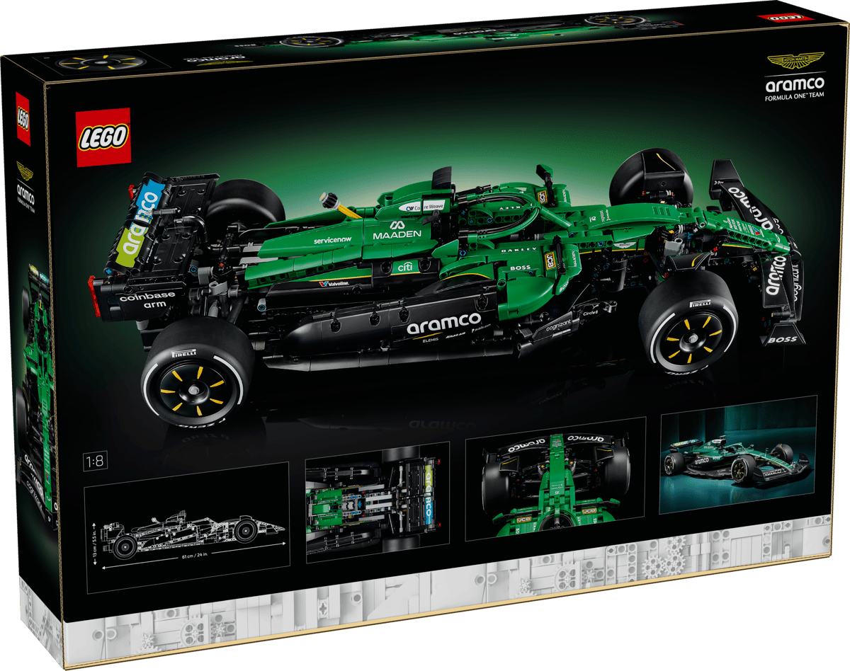 LEGO® | Technic: Aston Martin Aramco AMR25 F1® Car (42240)