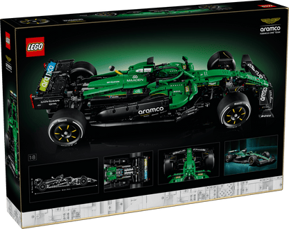 LEGO® | Technic: Aston Martin Aramco AMR25 F1® Car (42240)