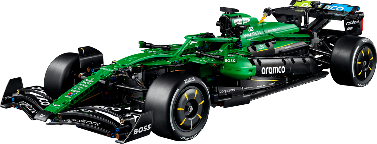 LEGO® | Technic: Aston Martin Aramco AMR25 F1® Car (42240)
