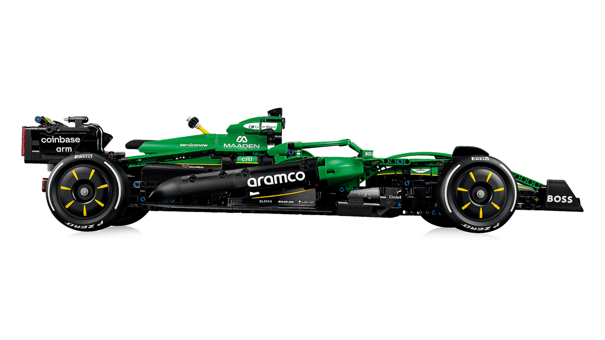 LEGO® | Technic: Aston Martin Aramco AMR25 F1® Car (42240)