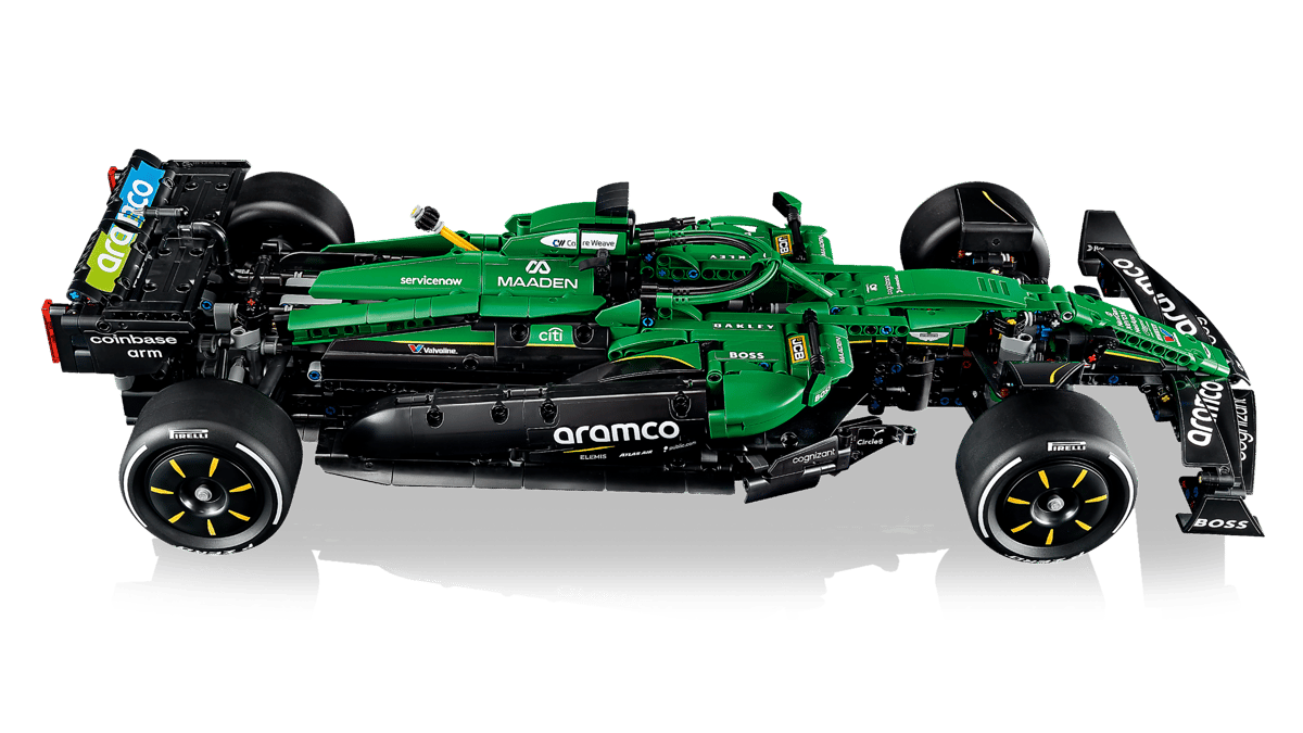 LEGO® | Technic: Aston Martin Aramco AMR25 F1® Car (42240)