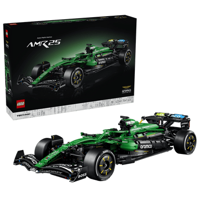 LEGO® | Technic: Aston Martin Aramco AMR25 F1® Car (42240)