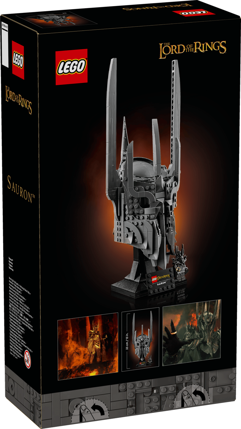 LEGO® | Icons: The Lord of the Rings - Sauron's Helmet (11373)