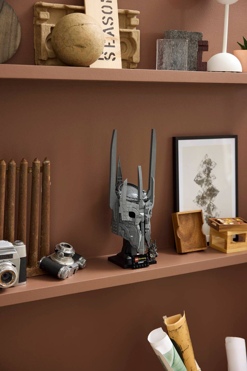 LEGO® | Icons: The Lord of the Rings - Sauron's Helmet (11373)