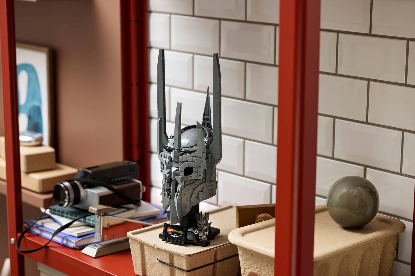 LEGO® | Icons: The Lord of the Rings - Sauron's Helmet (11373)