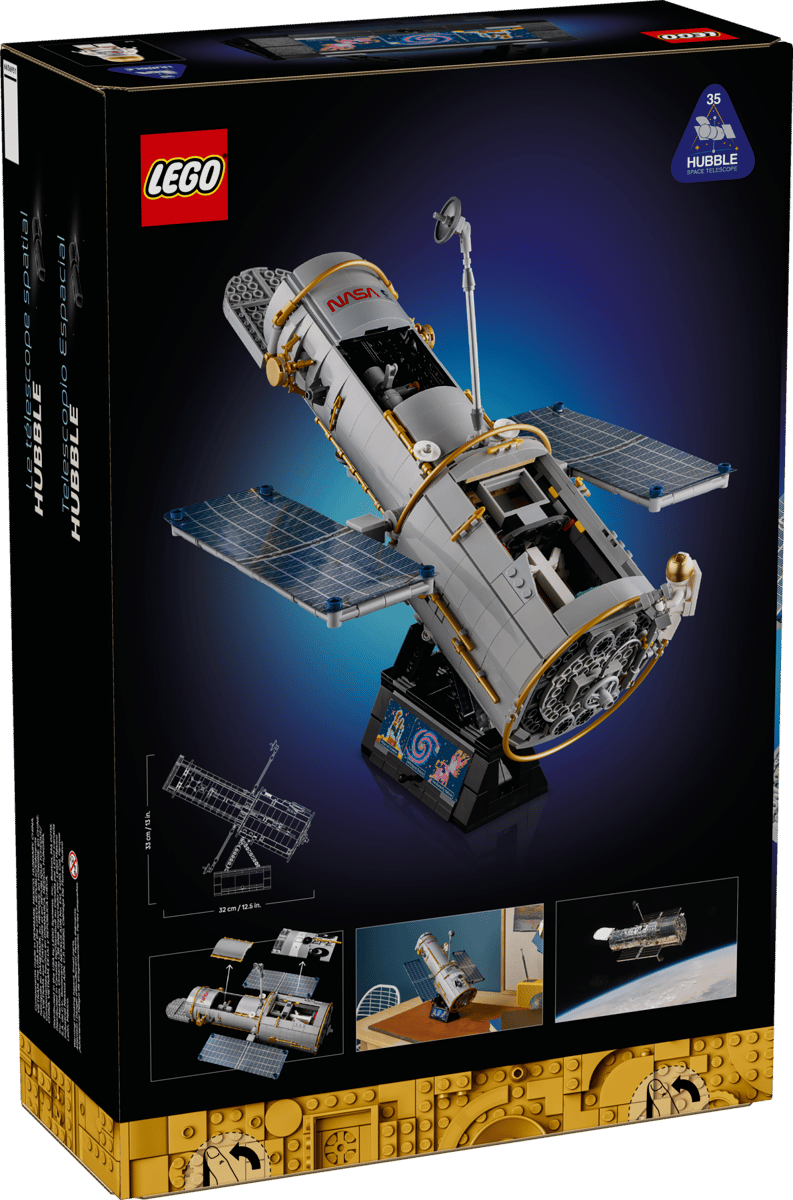 LEGO® | Icons: Hubble Space Telescope (11382)