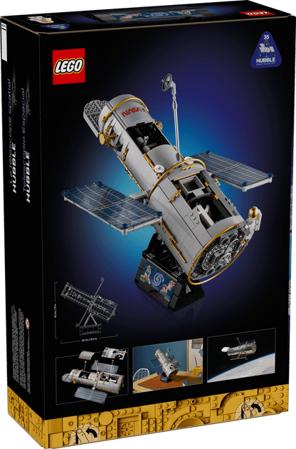 LEGO® | Icons: Hubble Space Telescope (11382)