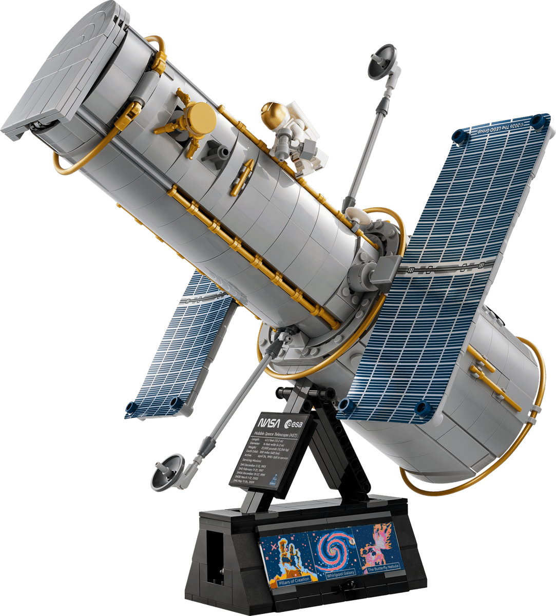 LEGO® | Icons: Hubble Space Telescope (11382)