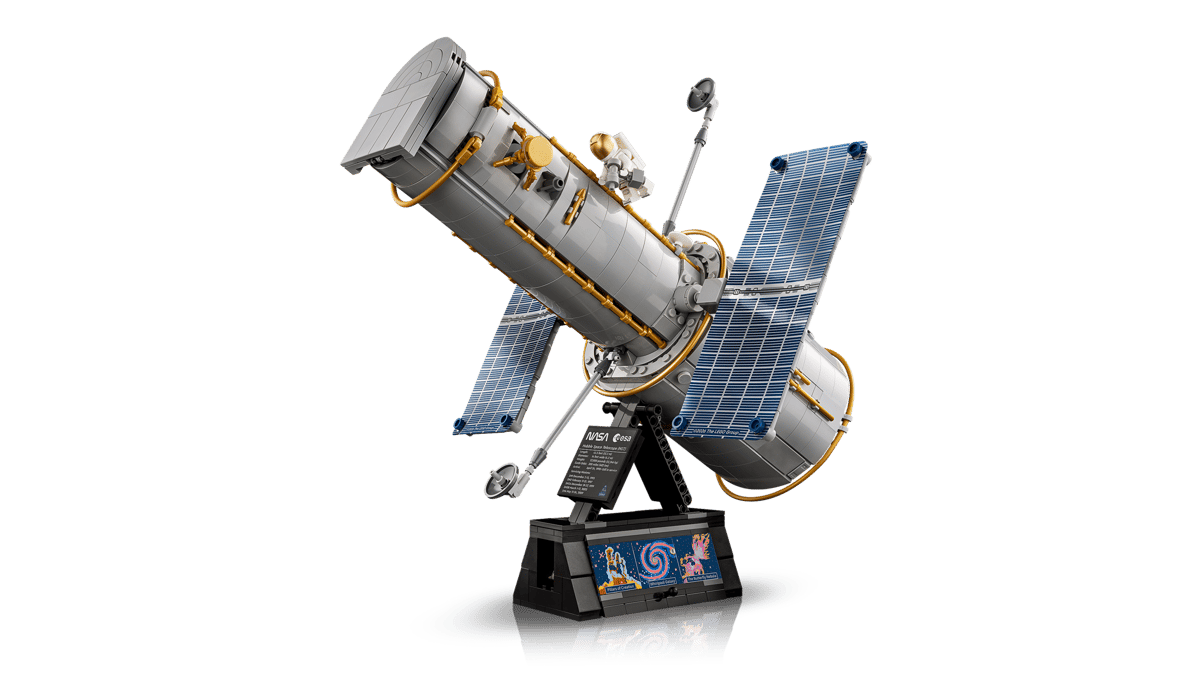 LEGO® | Icons: Hubble Space Telescope (11382)