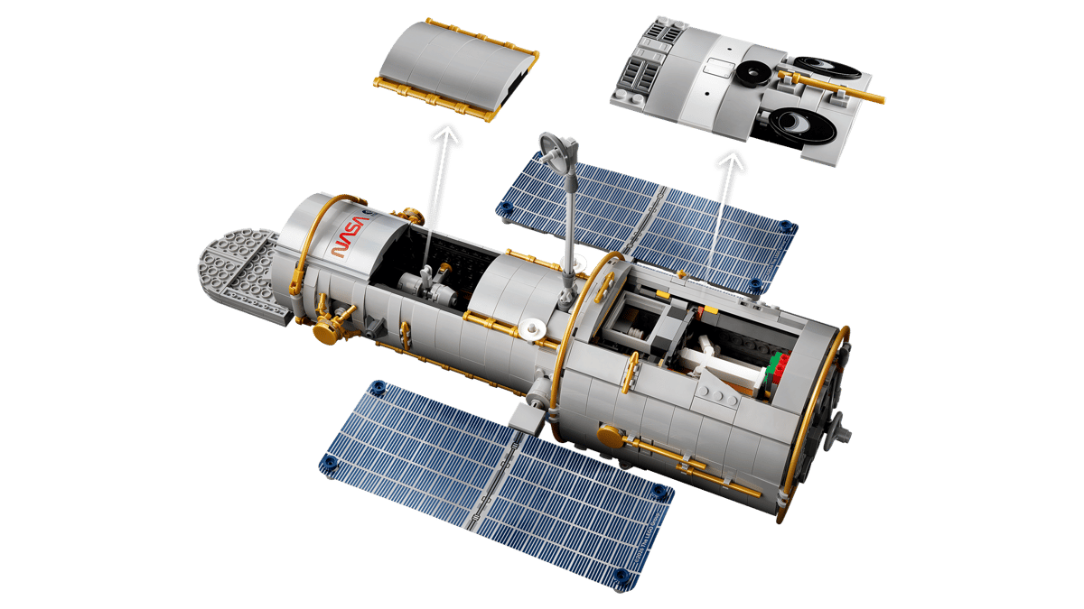 LEGO® | Icons: Hubble Space Telescope (11382)