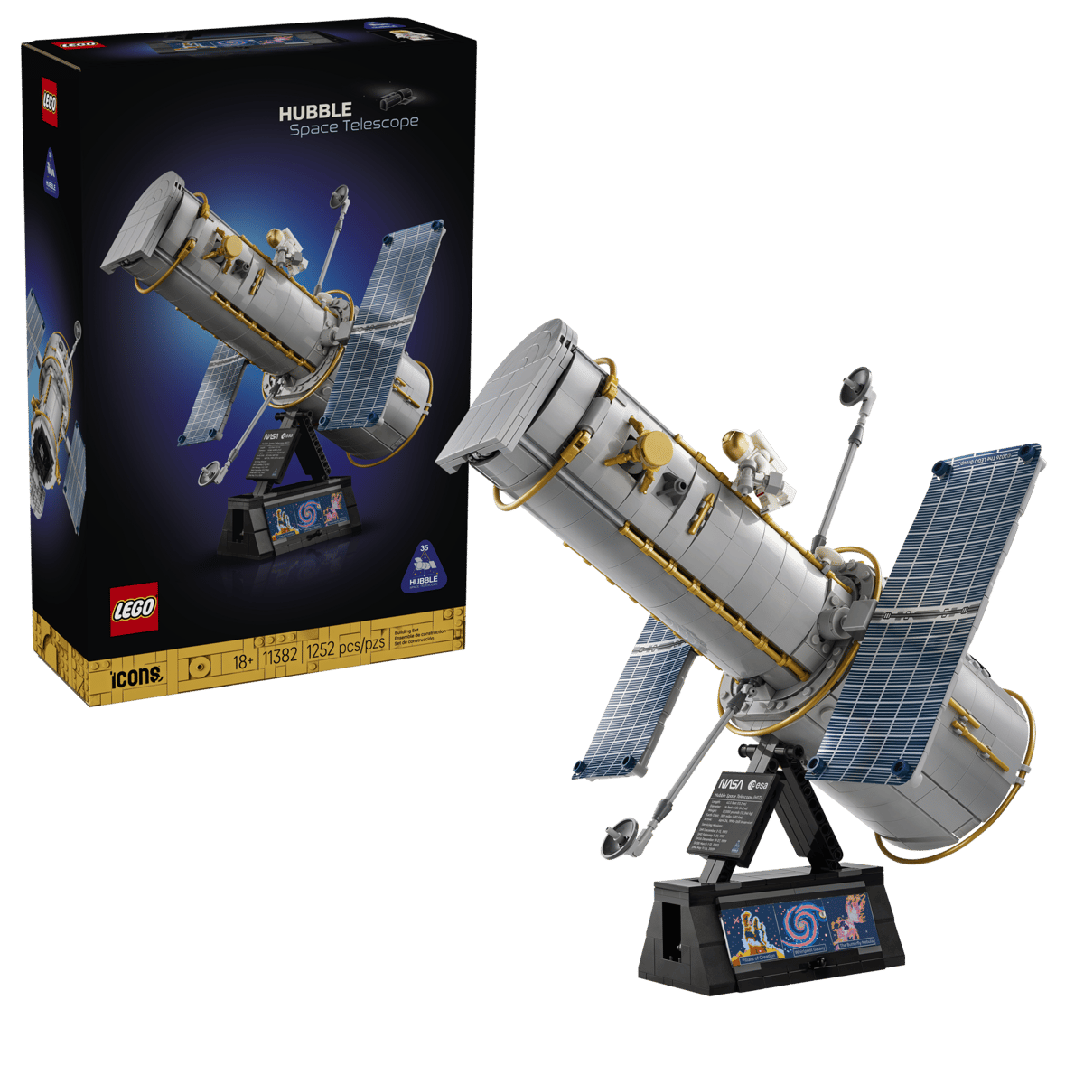 LEGO® | Icons: Hubble Space Telescope (11382)