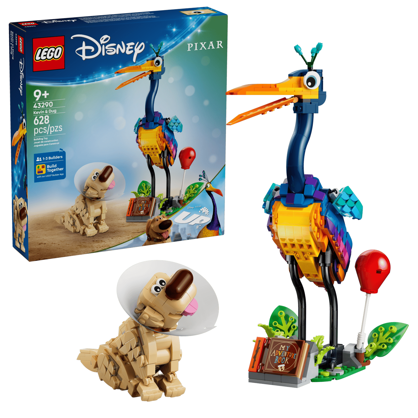 LEGO® | Disney: Kevin & Dug (43290)