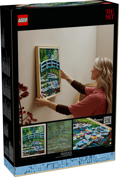 LEGO® | Art: Claude Monet - Bridge over a Pond of Water Lilies (31220)