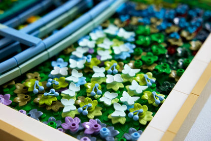 LEGO® | Art: Claude Monet - Bridge over a Pond of Water Lilies (31220)