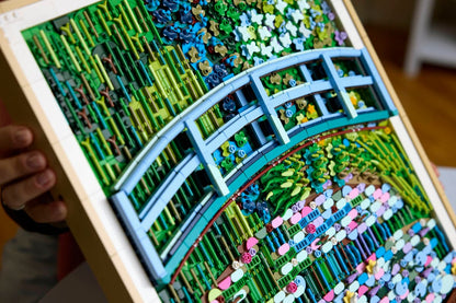 LEGO® | Art: Claude Monet - Bridge over a Pond of Water Lilies (31220)