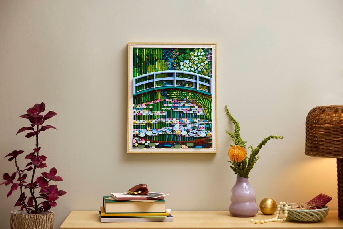 LEGO® | Art: Claude Monet - Bridge over a Pond of Water Lilies (31220)