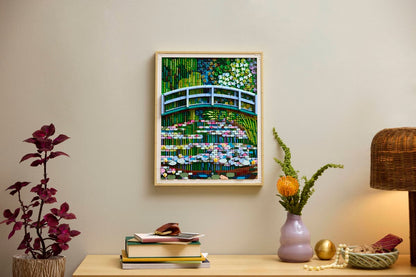 LEGO® | Art: Claude Monet - Bridge over a Pond of Water Lilies (31220)