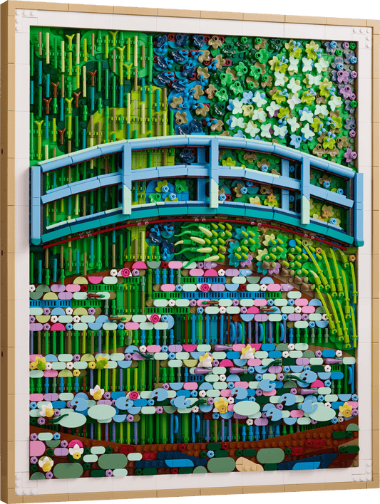 LEGO® | Art: Claude Monet - Bridge over a Pond of Water Lilies (31220)