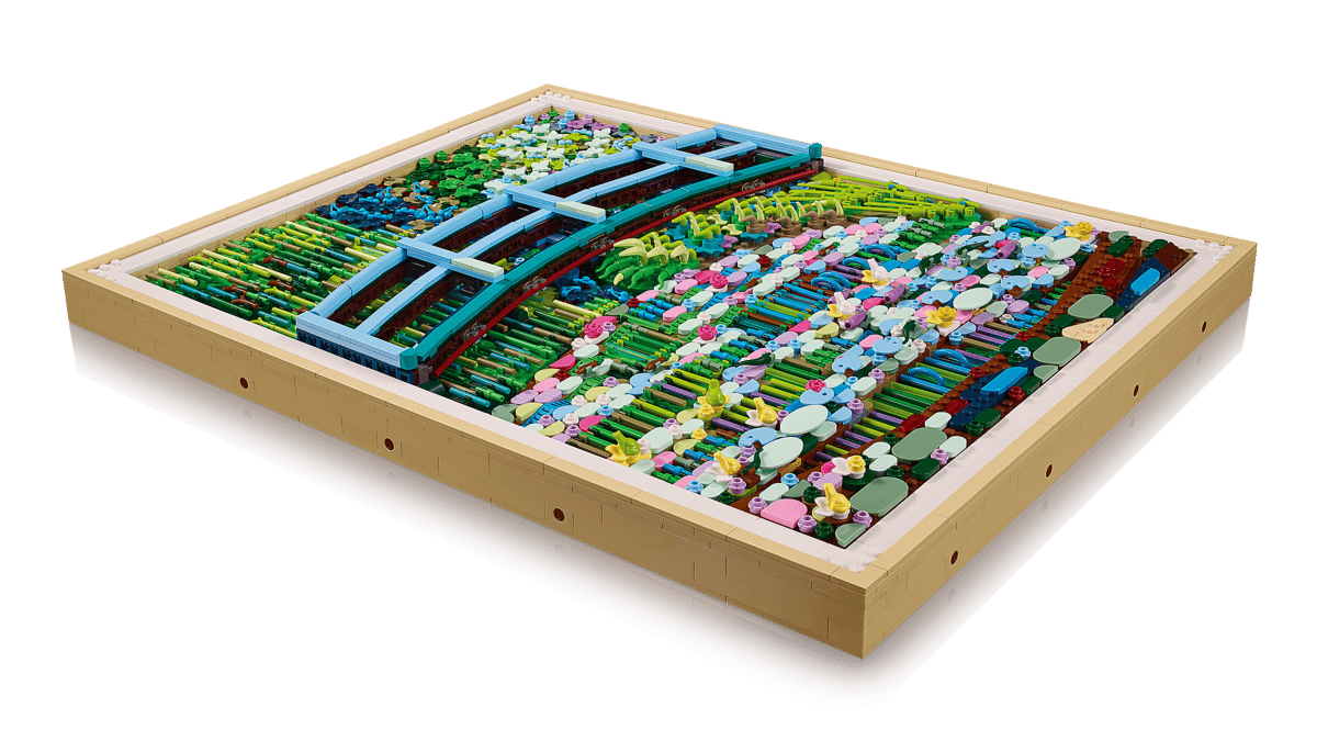 LEGO® | Art: Claude Monet - Bridge over a Pond of Water Lilies (31220)