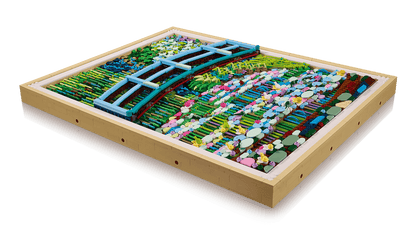 LEGO® | Art: Claude Monet - Bridge over a Pond of Water Lilies (31220)