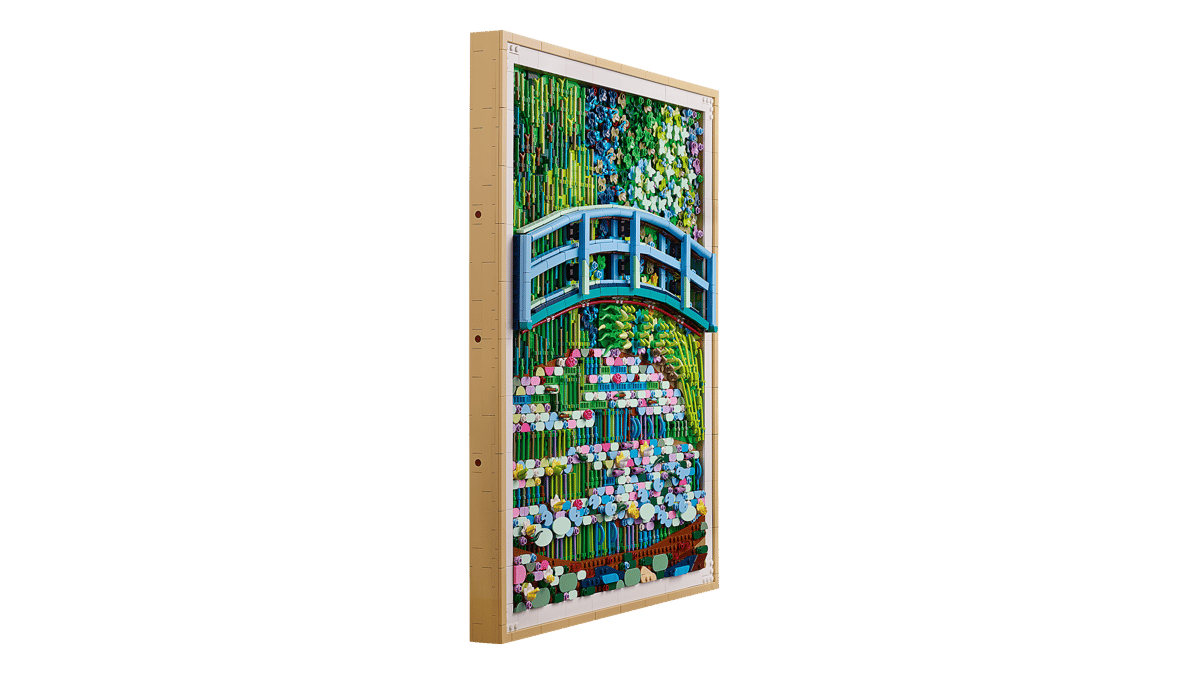 LEGO® | Art: Claude Monet - Bridge over a Pond of Water Lilies (31220)