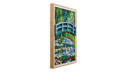 LEGO® | Art: Claude Monet - Bridge over a Pond of Water Lilies (31220)
