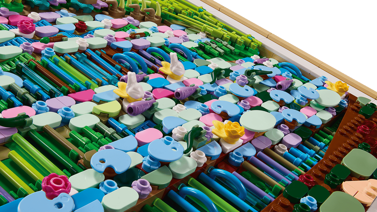 LEGO® | Art: Claude Monet - Bridge over a Pond of Water Lilies (31220)