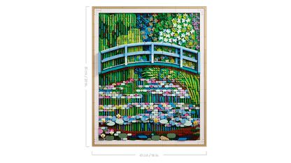 LEGO® | Art: Claude Monet - Bridge over a Pond of Water Lilies (31220)