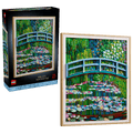 LEGO® | Art: Claude Monet - Bridge over a Pond of Water Lilies (31220)