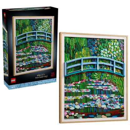 LEGO® | Art: Claude Monet - Bridge over a Pond of Water Lilies (31220)