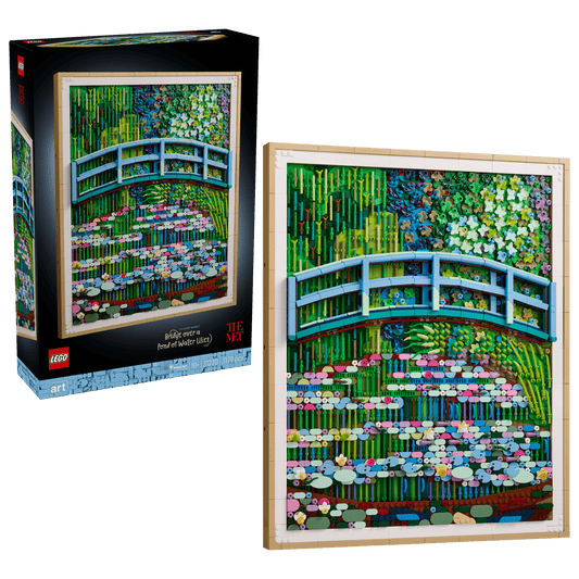 LEGO® | Art: Claude Monet - Bridge over a Pond of Water Lilies (31220)