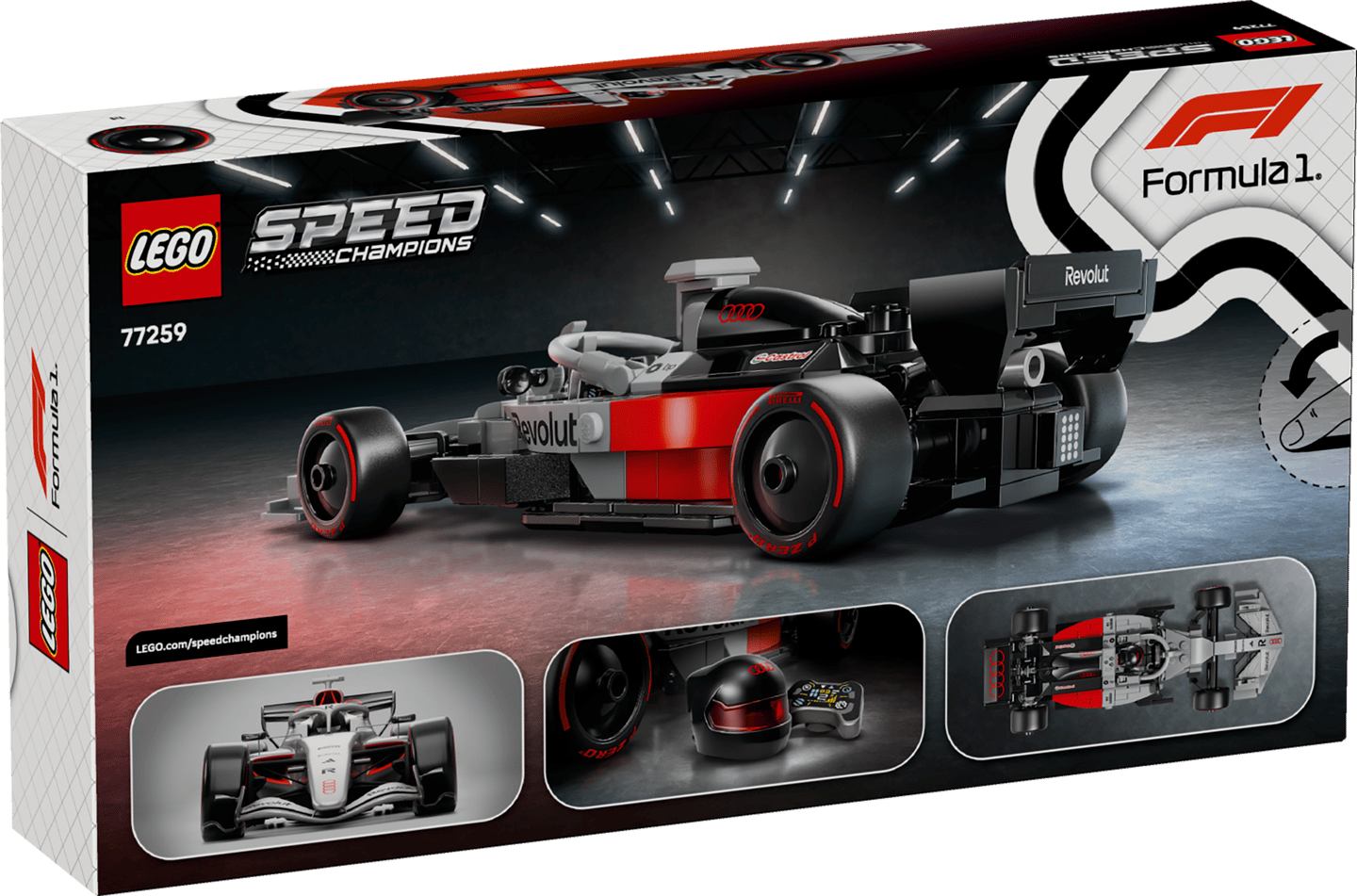 LEGO® | Speed: Audi Revolut F1® Team R26 Race Car (77259)
