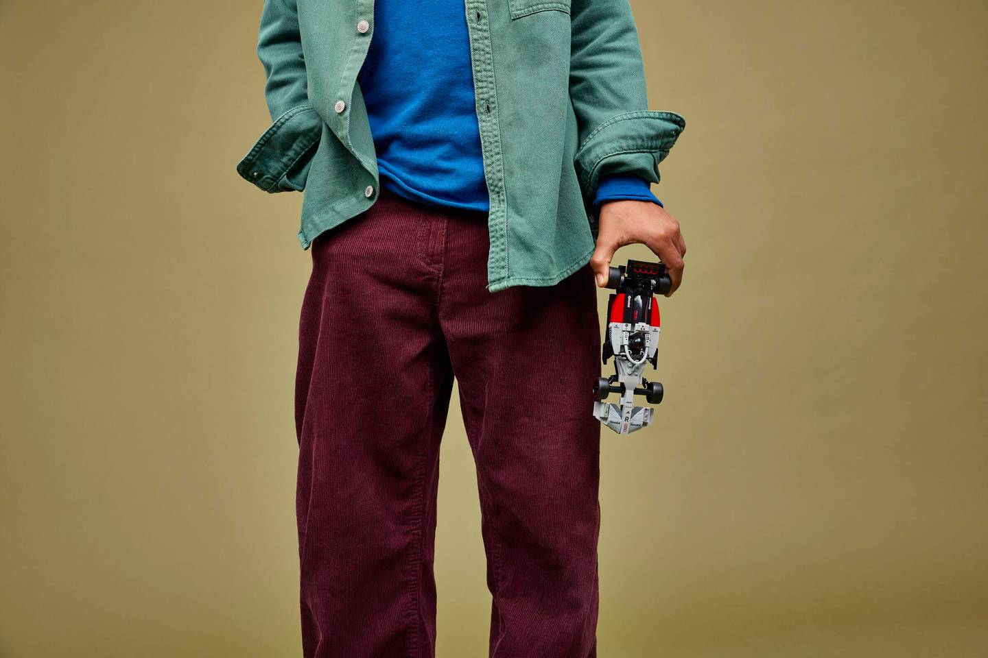 LEGO® | Speed: Audi Revolut F1® Team R26 Race Car (77259)