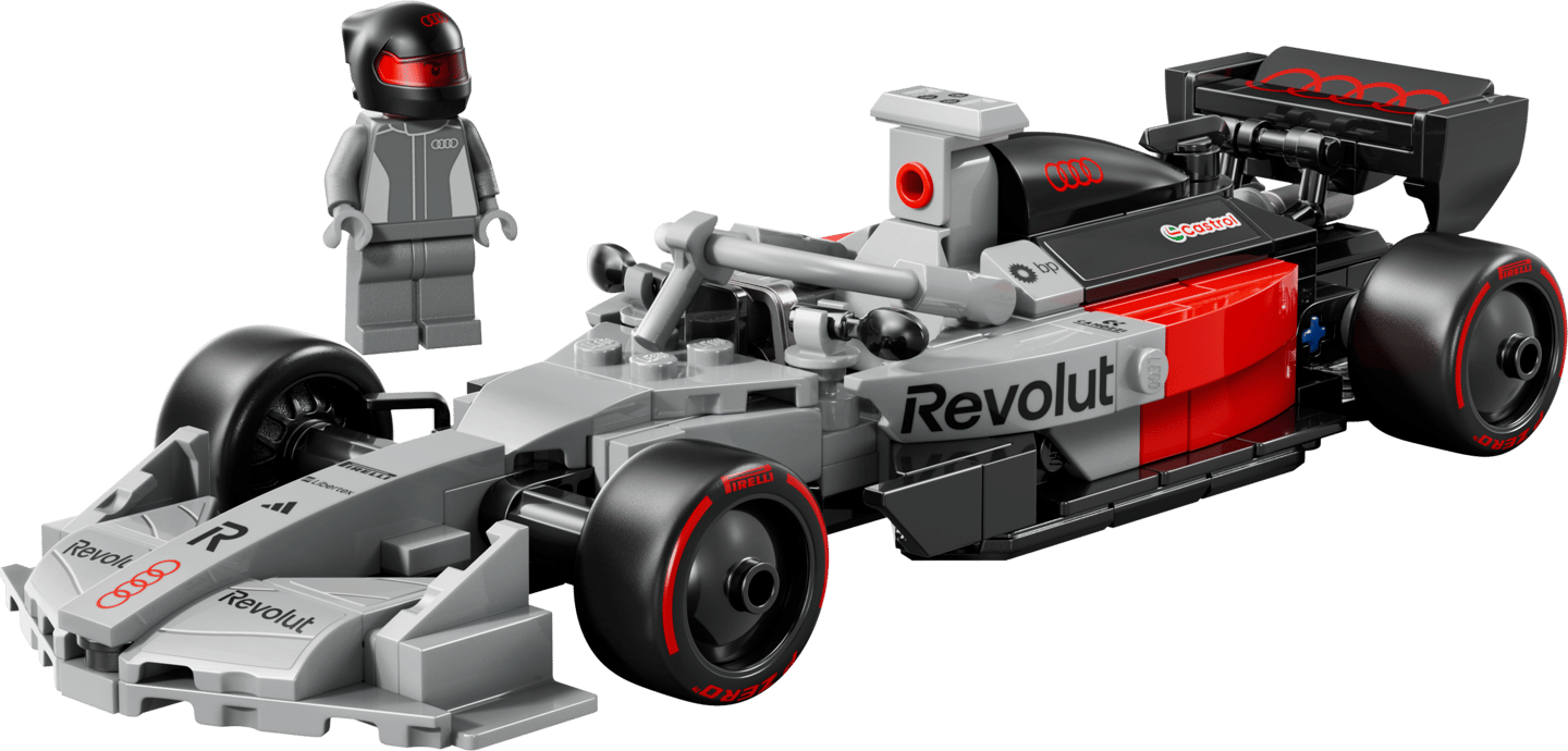 LEGO® | Speed: Audi Revolut F1® Team R26 Race Car (77259)