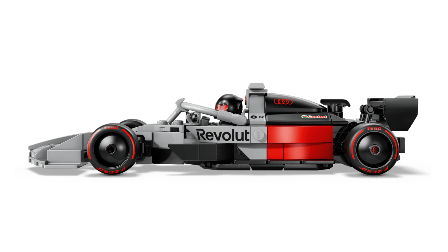 LEGO® | Speed: Audi Revolut F1® Team R26 Race Car (77259)