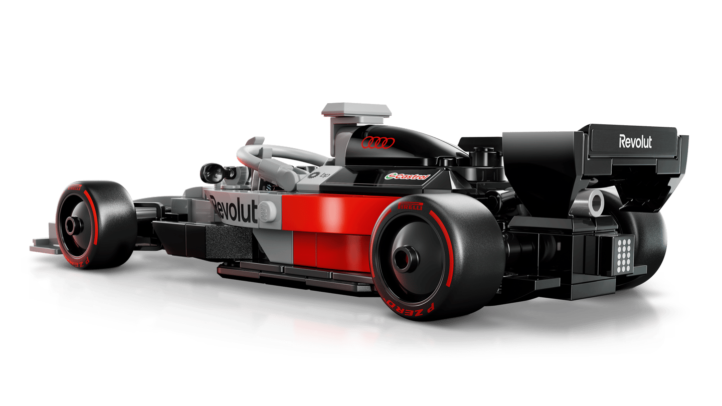 LEGO® | Speed: Audi Revolut F1® Team R26 Race Car (77259)