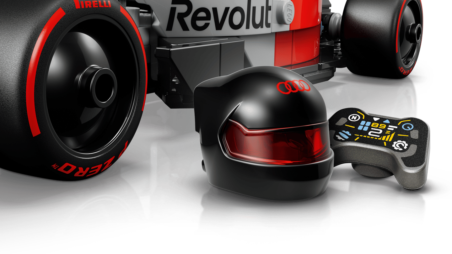 LEGO® | Speed: Audi Revolut F1® Team R26 Race Car (77259)