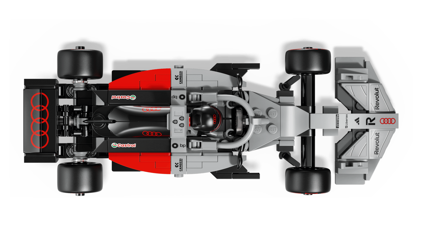 LEGO® | Speed: Audi Revolut F1® Team R26 Race Car (77259)