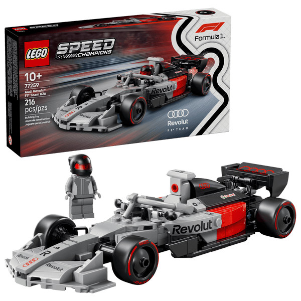 LEGO® | Speed: Audi Revolut F1® Team R26 Race Car (77259)