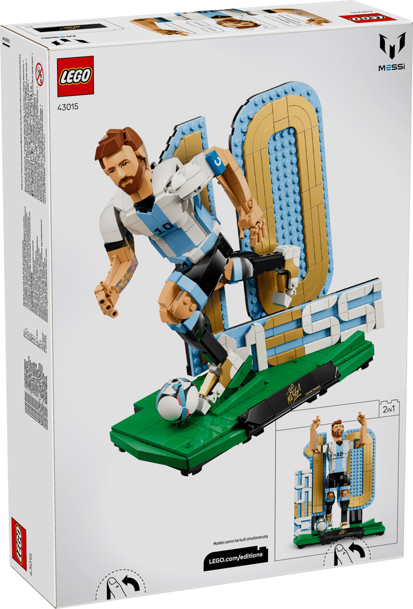 LEGO® | Editions: Lionel Messi - Soccer Legend (43015)