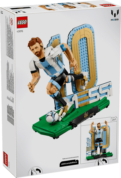 LEGO® | Editions: Lionel Messi - Soccer Legend (43015)