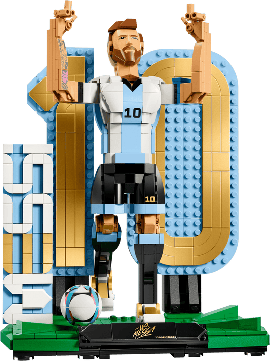 LEGO® | Editions: Lionel Messi - Soccer Legend (43015)