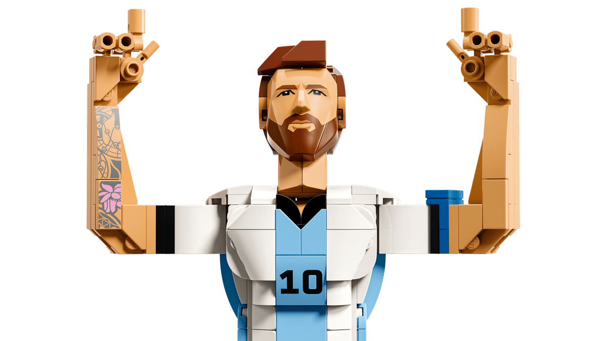 LEGO® | Editions: Lionel Messi - Soccer Legend (43015)