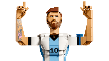 LEGO® | Editions: Lionel Messi - Soccer Legend (43015)
