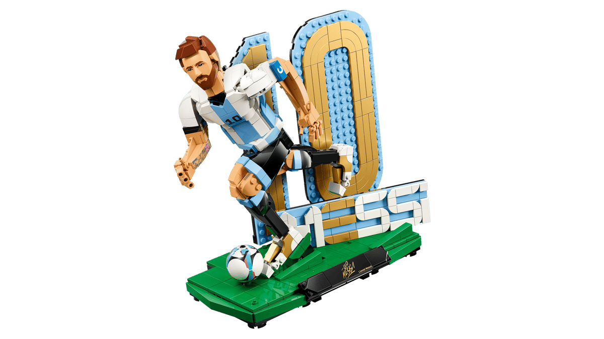 LEGO® | Editions: Lionel Messi - Soccer Legend (43015)